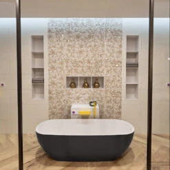 ROCK Vrijstaand Bad 170x70cm Kleur Dark Grey / Talc -Thuis Badkamer rock 2 00009