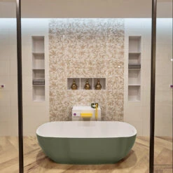 ROCK Vrijstaand Bad 170x70cm Kleur Army / Talc 13 ROCK Vrijstaand Bad 170x70cm Kleur Army / Talc -Thuis Badkamer rock 2 00010