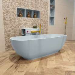 ROCK Vrijstaand Bad 170x70cm Kleur Clay / Clay -Thuis Badkamer rock 3 00019