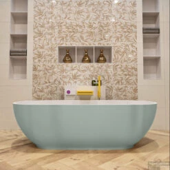 ROCK Vrijstaand Bad 170x70cm Kleur Greey / Talc 15 ROCK Vrijstaand Bad 170x70cm Kleur Greey / Talc -Thuis Badkamer rock 4 00005