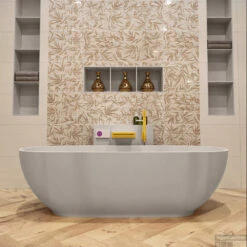 ROCK Vrijstaand Bad 170x70cm Kleur Linen / Linen 15 ROCK Vrijstaand Bad 170x70cm Kleur Linen / Linen -Thuis Badkamer rock 4 00017