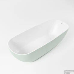 ROCK Vrijstaand Bad 170x70cm Kleur Greey / Talc