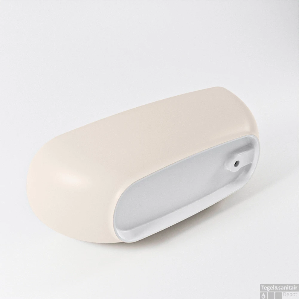 ROCK Vrijstaand Bad 170x70cm Kleur Linen / Linen 8 ROCK Vrijstaand Bad 170x70cm Kleur Linen / Linen - Afbeelding 8