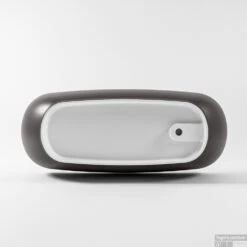 ROCK Vrijstaand Bad 170x70cm Kleur Dark Grey / Talc -Thuis Badkamer rock google 3 00009