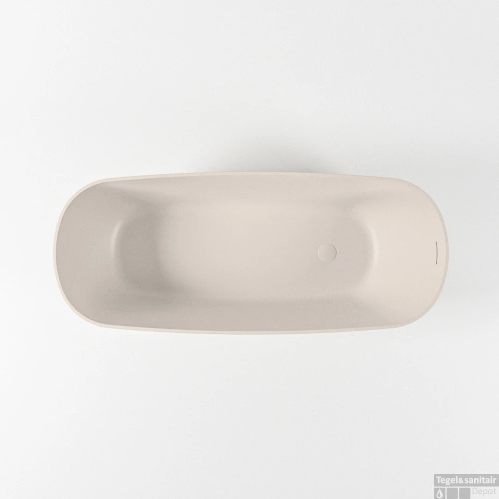 ROCK Vrijstaand Bad 170x70cm Kleur Linen / Linen 10 ROCK Vrijstaand Bad 170x70cm Kleur Linen / Linen - Afbeelding 10