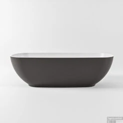 ROCK Vrijstaand Bad 170x70cm Kleur Dark Grey / Talc -Thuis Badkamer rock google 5 00009