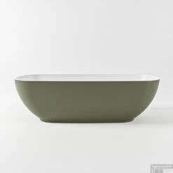 ROCK Vrijstaand Bad 170x70cm Kleur Army / Talc 21 ROCK Vrijstaand Bad 170x70cm Kleur Army / Talc -Thuis Badkamer rock google 5 00010