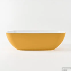 ROCK Vrijstaand Bad 170x70cm Kleur Ocher / Talc -Thuis Badkamer rock google 5 00014