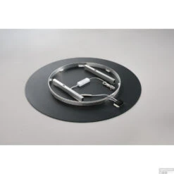 Ronde Badkamerspiegel Xenz Salo Met Rondom Ledverlichting 40 Cm -Thuis Badkamer ronde spiegel met rondom ledverlichting salo detail 1