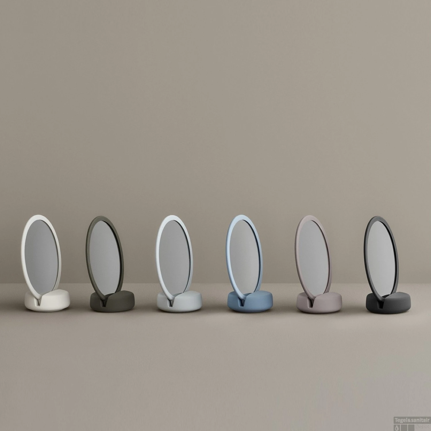 Scheerspiegel Blomus Sono Ø 17 Cm Make-Up Spiegel Vijf Keer Vergrotend Magnet 3 Scheerspiegel Blomus Sono Ø 17 Cm Make-Up Spiegel Vijf Keer Vergrotend Magnet - Afbeelding 3