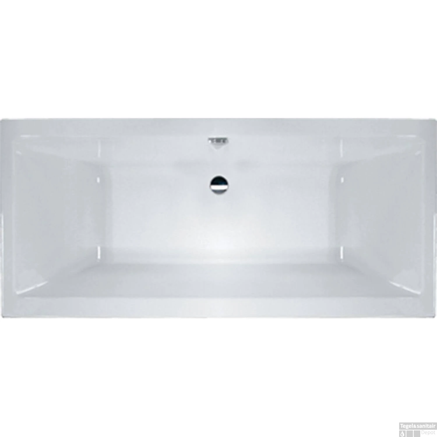 Sealskin Ligbad Rose Rechthoek 170x75 Cm Wit 1 Sealskin Ligbad Rose Rechthoek 170x75 Cm Wit