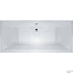 Sealskin Ligbad Rose Rechthoek 200x90 Cm Wit