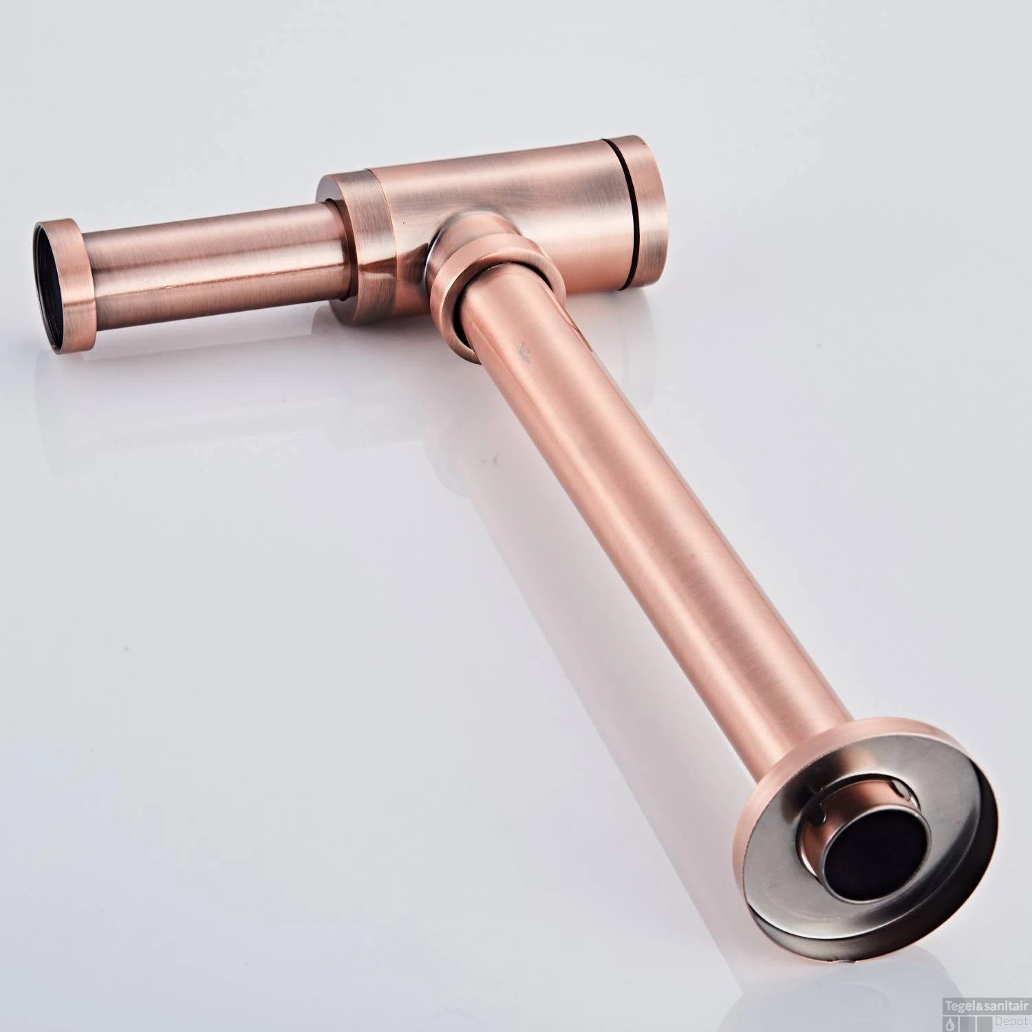 Sifon BWS Koper Geborsteld Koper 2 Sifon BWS Koper Geborsteld Koper - Afbeelding 2