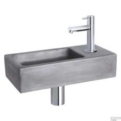 Sifon Differnz Mix Chroom -Thuis Badkamer sifon differnz mix chroom sfeer