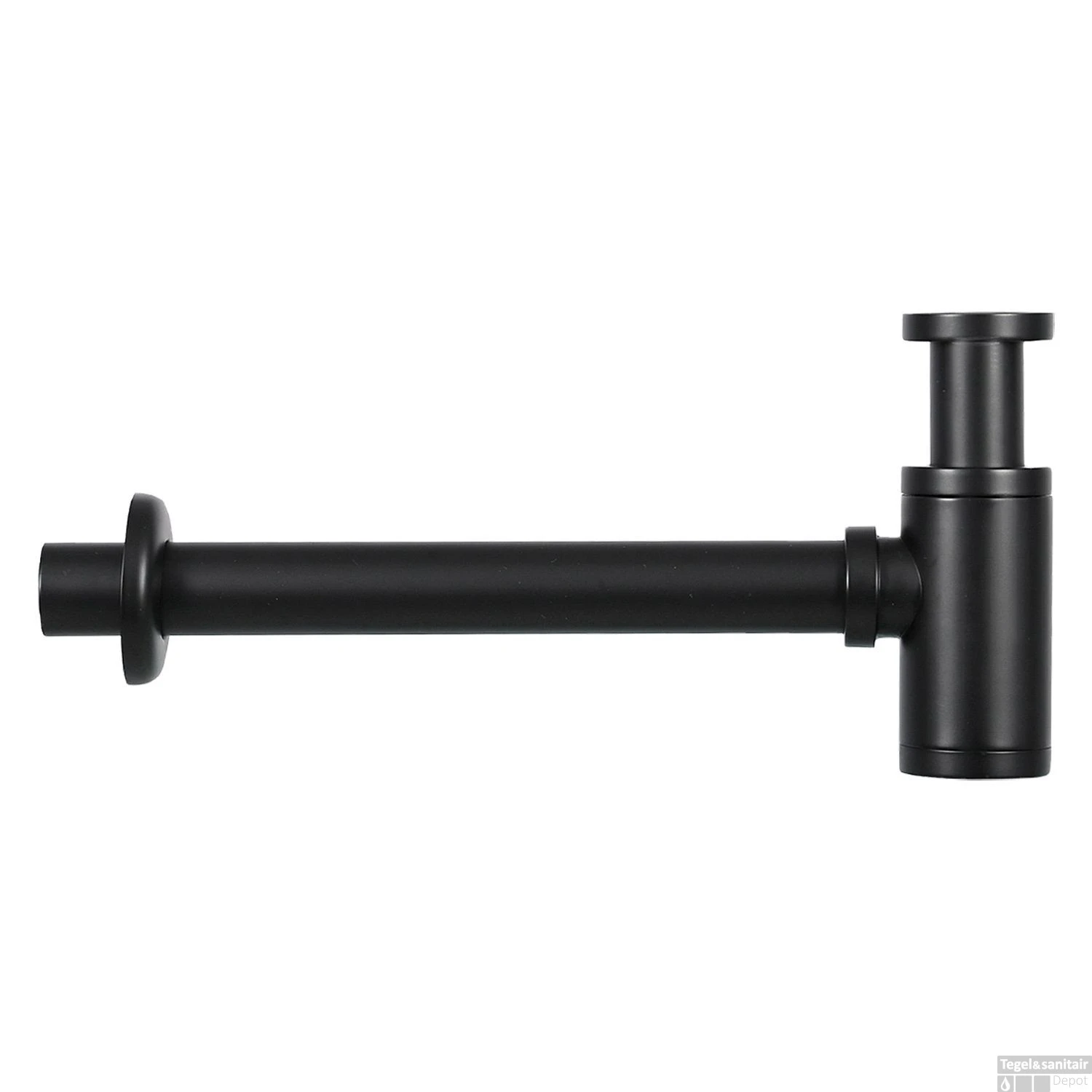 Sifon Differnz Mix Mat Zwart 1 Sifon Differnz Mix Mat Zwart