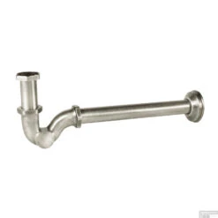 Sifon Tres Complementos Gebogen RVS