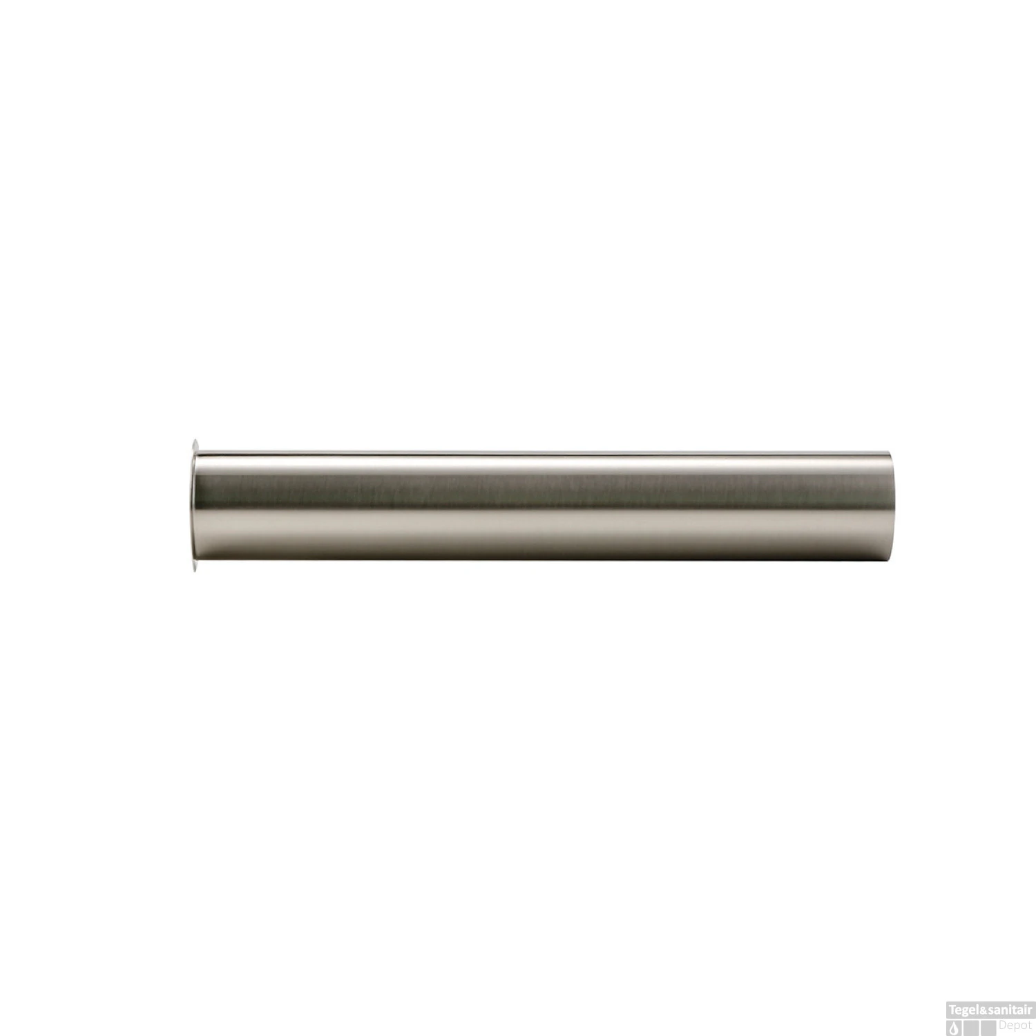 Sifon Verlengbuis Wiesbaden Met Kraag 20 Cm RVS Look