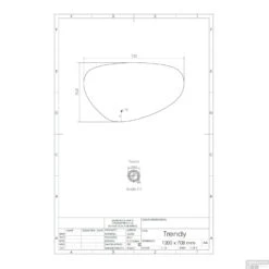 Thuis Badkamer -Thuis Badkamer spiegel gliss design trendy oval led verlichting 120 tech