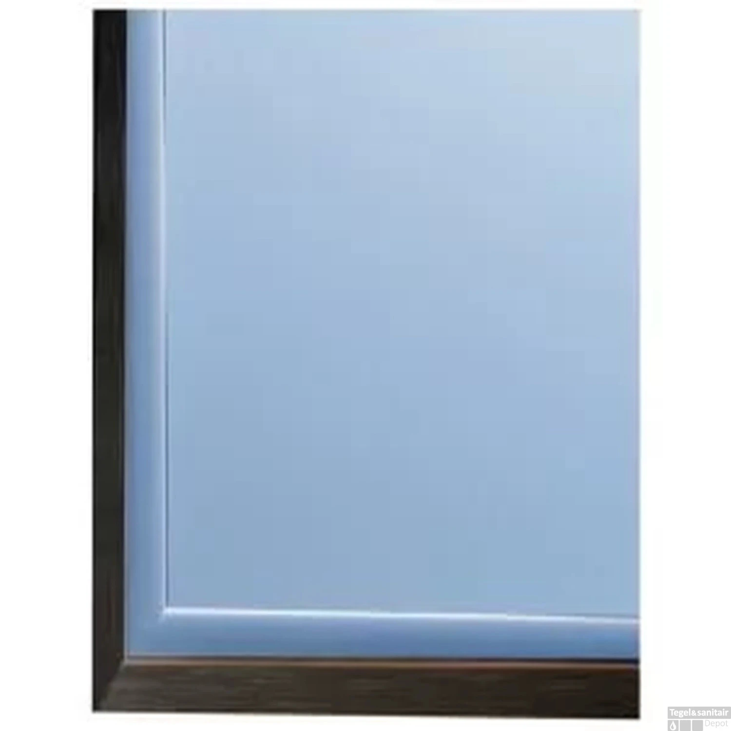 Spiegel Sanicare Q-Mirrors 60x70 Cm Vierkant Met Aan De Bovenkant & Onderzijde LED Warm White, Omlijsting Chroom Incl. Ophangmateriaal Met Afstandsbediening 2 Spiegel Sanicare Q-Mirrors 60x70 Cm Vierkant Met Aan De Bovenkant & Onderzijde LED Warm White, Omlijsting Chroom Incl. Ophangmateriaal Met Afstandsbediening - Afbeelding 2