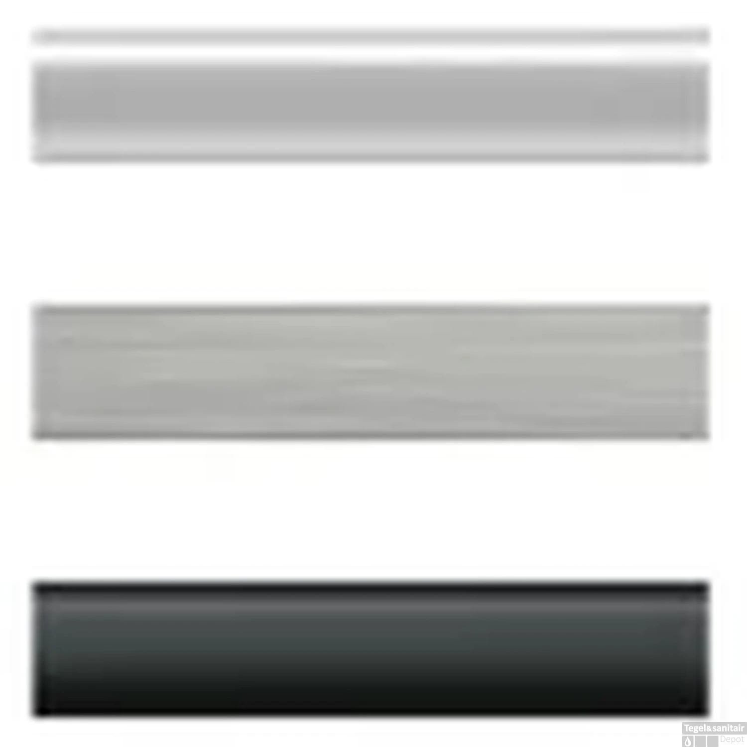 Spiegel Sanicare Q-Mirrors 70x70 Cm Vierkant Met Verlichting Aluminium - Afbeelding 3