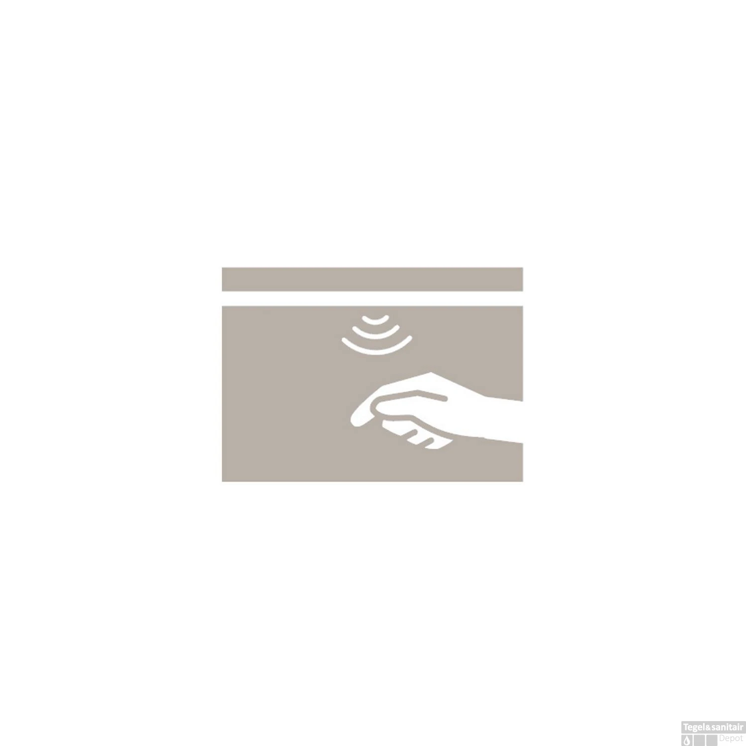 Spiegel Sanicare Q-mirrors Zonder Omlijsting 60 X 90 Cm Cold White LED PP Geslepen - Afbeelding 2