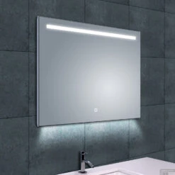 Spiegel Wiesbaden Ambi One Led Condensvrij 80x60cm