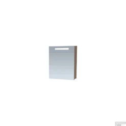 Spiegelkast 2.0 Exclusive Line 60cm Rechtsdraaiend Legno Viola