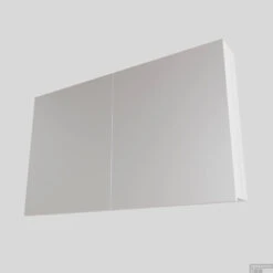 Spiegelkast Boss & Wessing Cube 120x70x16 Cm 2 Deuren Mat Wit -Thuis Badkamer spiegelkast boss wessing cube 120x70x16 cm 2 deuren mat wit bws120mw2 00371 3