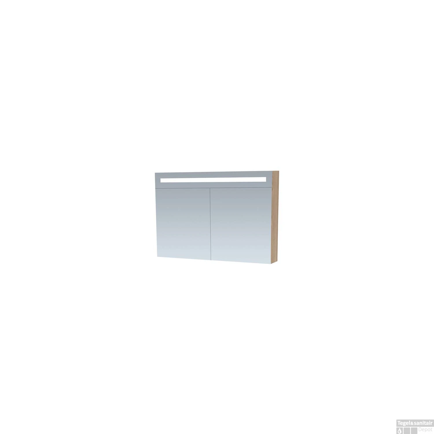 Spiegelkast Double Face Exclusive Line 100cm Legno Calore