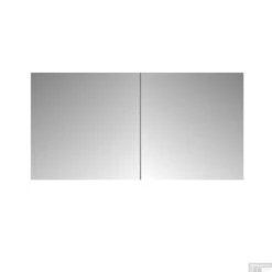 Spiegelkast Sanicare Qlassics (alle Kleuren, Alle Maten) -Thuis Badkamer spiegelkast sanicare qlassics alle kleuren alle maten detail