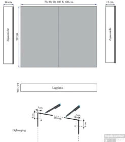 Spiegelkast Sanicare Qlassics Ambiance 100 Cm 2 Deuren Grey-Wood 14 Spiegelkast Sanicare Qlassics Ambiance 100 Cm 2 Deuren Grey-Wood -Thuis Badkamer spiegelkast sanicare qlassics ambiance 100 cm 2 deuren grey wood tech