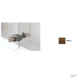 Spiegelkast Sanicare Qlassics Ambiance 100 Cm 2 Spiegeldeuren Belluno Eiken -Thuis Badkamer spiegelkast sanicare qlassics ambiance 100 cm 2 spiegeldeuren belluno eiken detail1