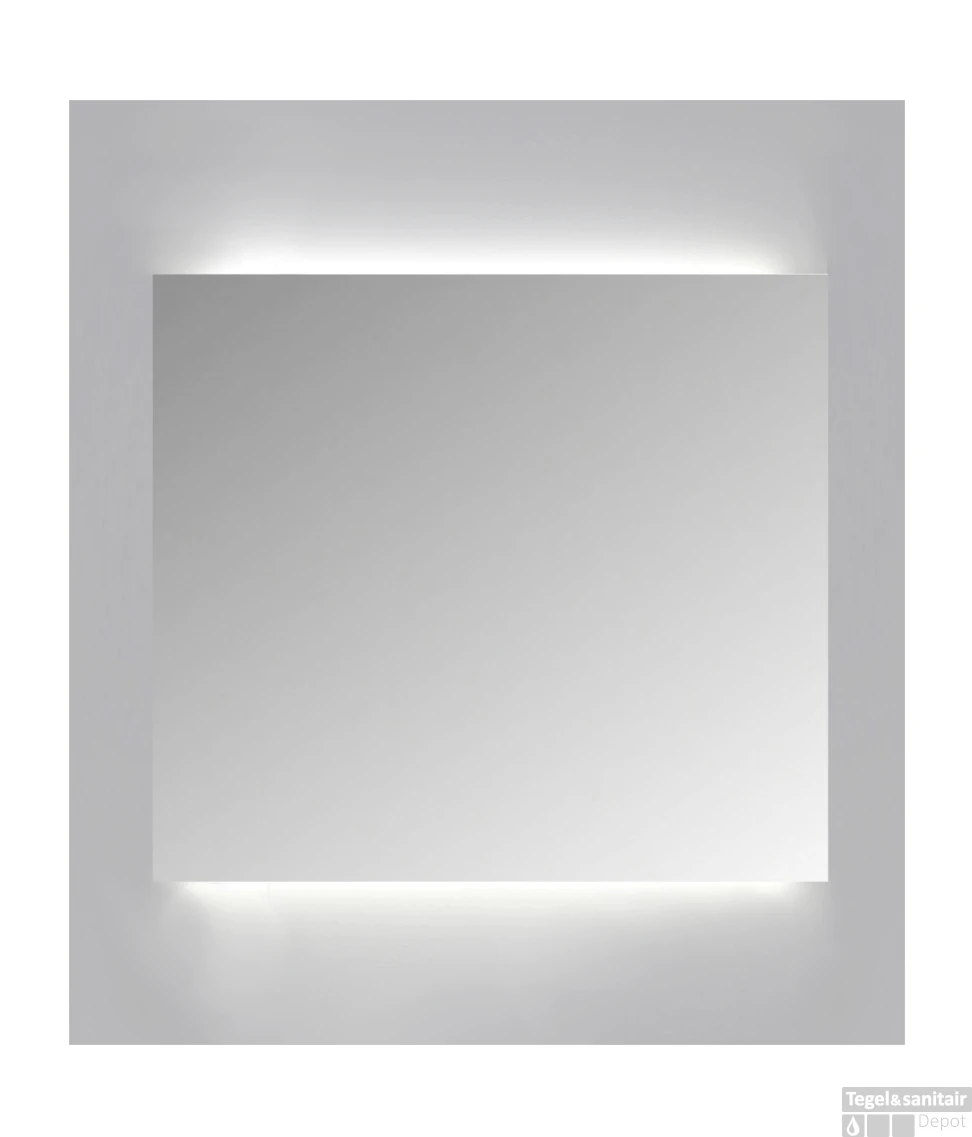 Spiegelkast Sanicare Qlassics Ambiance 60 Cm 1 Deur Alu-Look