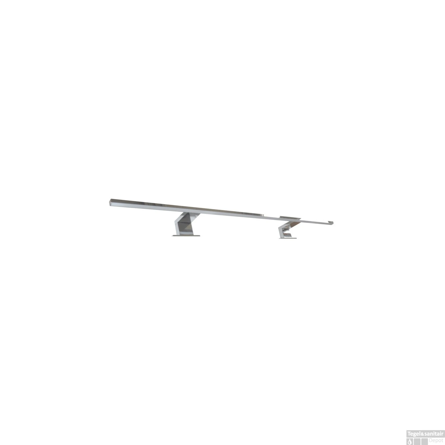 Spiegelverlichting Sanicare LED Anna 5 Watt 80 Cm Chroom 2 Spiegelverlichting Sanicare LED Anna 5 Watt 80 Cm Chroom - Afbeelding 2