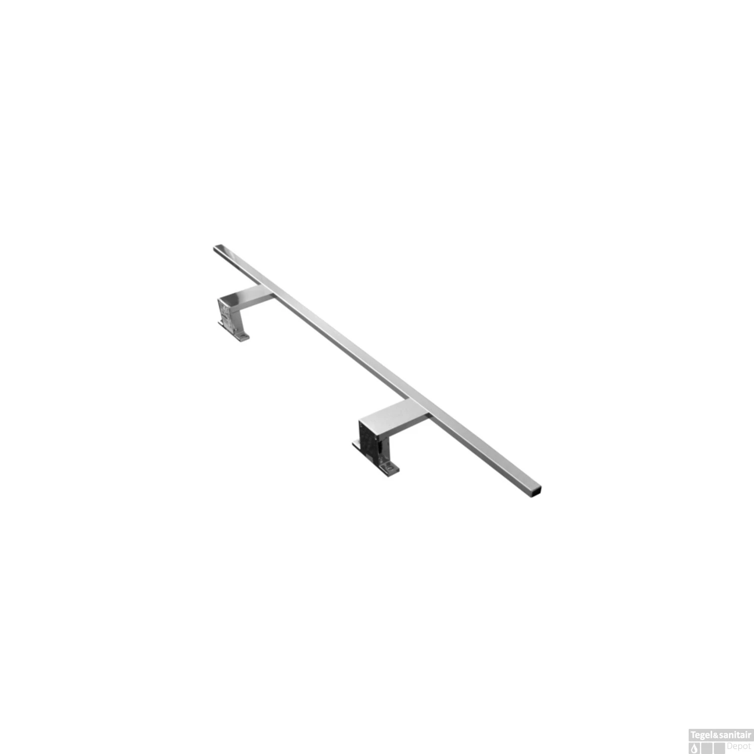 Spiegelverlichting Sanicare LED Anna 5 Watt 80 Cm Chroom 3 Spiegelverlichting Sanicare LED Anna 5 Watt 80 Cm Chroom - Afbeelding 3