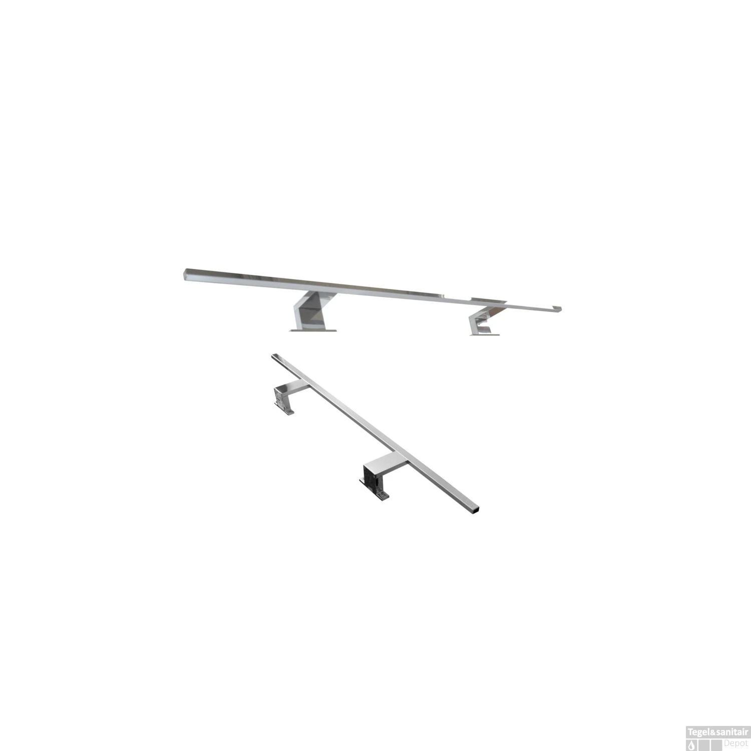 Spiegelverlichting Sanicare LED Anna 5 Watt 80 Cm Chroom 1 Spiegelverlichting Sanicare LED Anna 5 Watt 80 Cm Chroom