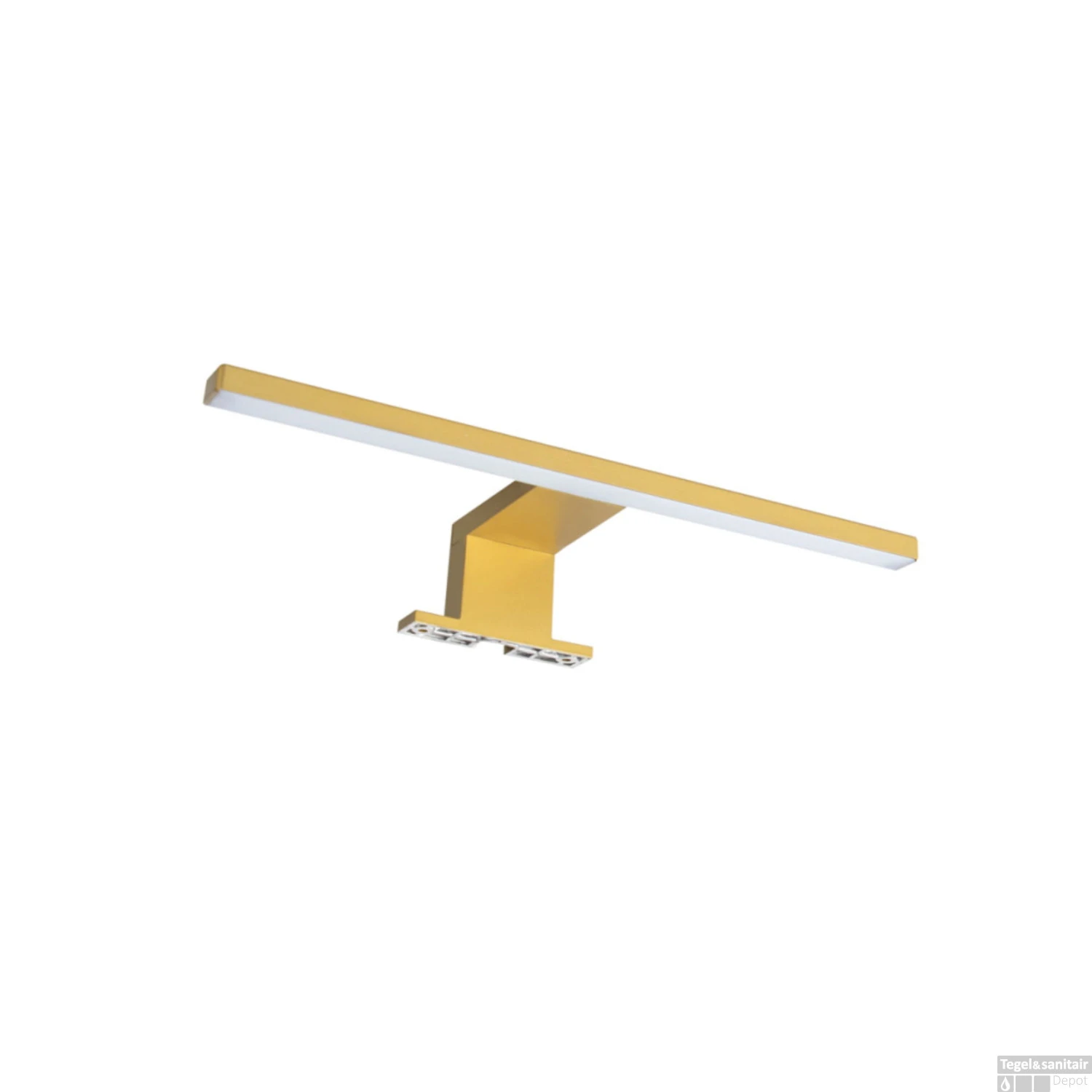 Spiegelverlichting Sanicare LED Anna 30 Cm Goud 1 Spiegelverlichting Sanicare LED Anna 30 Cm Goud