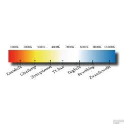 Spiegelverlichting Sanicare LED Anna 30 Cm Mat Zwart -Thuis Badkamer spiegelverlichting sanicare led anna 30 cm mat zwart detail1