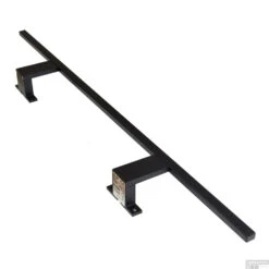 Spiegelverlichting Sanicare LED Anna 80 Cm Mat Zwart