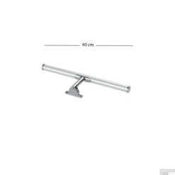 Spiegelverlichting Sanicare LED Londen 6 Watt 40 Cm Chroom -Thuis Badkamer spiegelverlichting sanicare londen 40cm tech