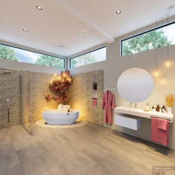 STONE Vrijstaand Bad 170x75cm Kleur Cale / Talc -Thuis Badkamer stone 2 00008