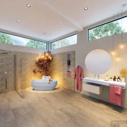 STONE Vrijstaand Bad 170x75cm Kleur Cale / Cale -Thuis Badkamer stone 2 00021