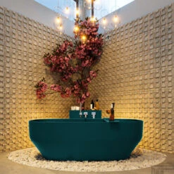 STONE Vrijstaand Bad 170x75cm Kleur Smag / Smag -Thuis Badkamer stone 3 00028