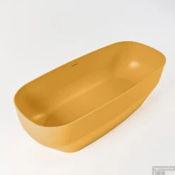 STONE Vrijstaand Bad 170x75cm Kleur Ocher / Ocher