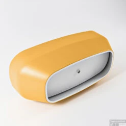 STONE Vrijstaand Bad 170x75cm Kleur Ocher / Talc 16 STONE Vrijstaand Bad 170x75cm Kleur Ocher / Talc -Thuis Badkamer stone google 2 00014