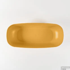 STONE Vrijstaand Bad 170x75cm Kleur Ocher / Ocher -Thuis Badkamer stone google 4 00027