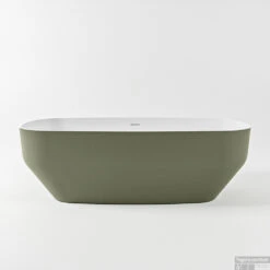 STONE Vrijstaand Bad 170x75cm Kleur Army / Talc -Thuis Badkamer stone google 5 00010