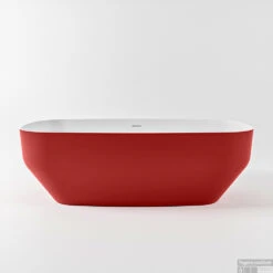 STONE Vrijstaand Bad 170x75cm Kleur Fire / Talc -Thuis Badkamer stone google 5 00012