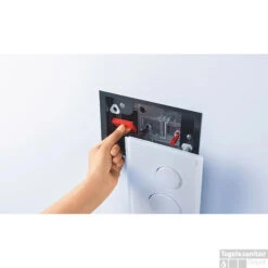 TECE Inworpschacht Voor Reinigingsblokjes -Thuis Badkamer tece inworpschacht voor reinigingsblokjes 2