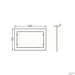 TECEnow Afstandshouder Wit -Thuis Badkamer tecenow afstandshouder wit tech